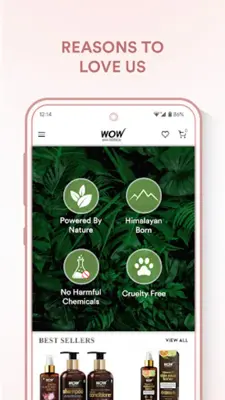Buywow Online Beauty Shopping android App screenshot 2