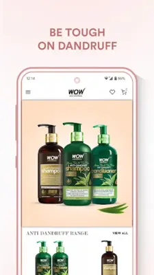 Buywow Online Beauty Shopping android App screenshot 4