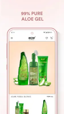 Buywow Online Beauty Shopping android App screenshot 6