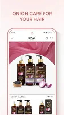 Buywow Online Beauty Shopping android App screenshot 7