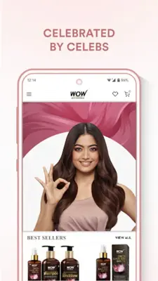 Buywow Online Beauty Shopping android App screenshot 8